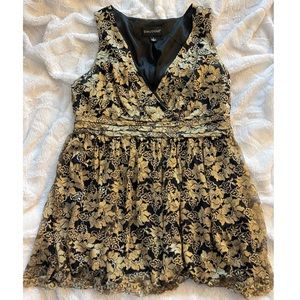 Dialogue Sleeveless Blouse